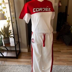 Rare Vintage COR72Z Hoodie, track pants and T-shirt